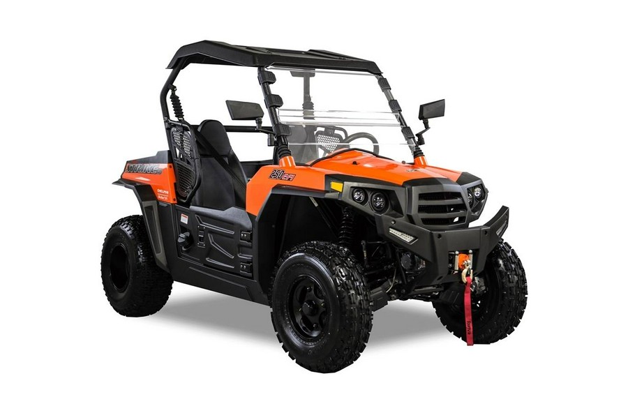 2021 Hisun Strike 250