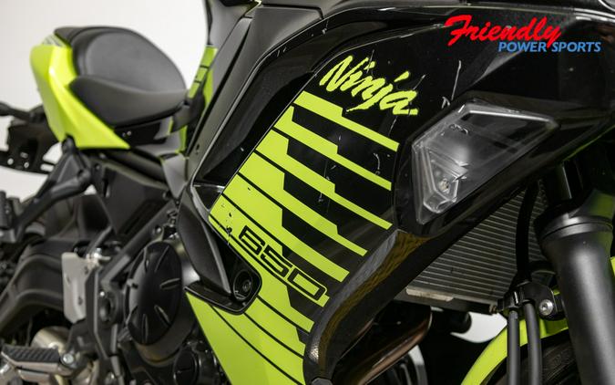 2026 KAWASAKI Ninja® 650 ABS