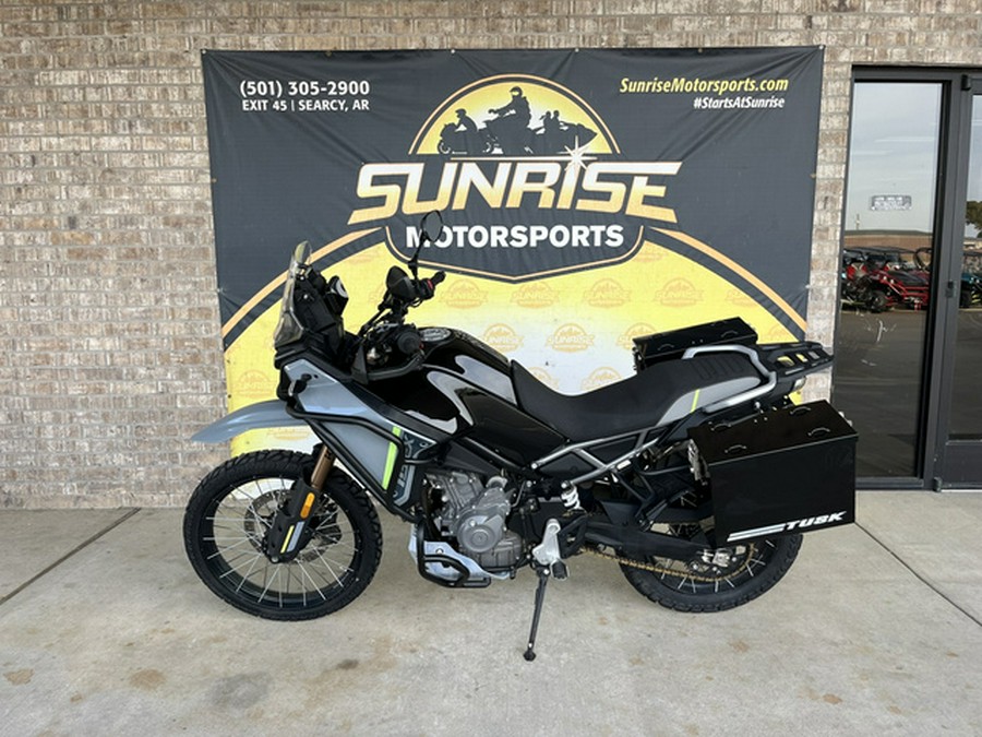 2026 CFMOTO IBEX 450