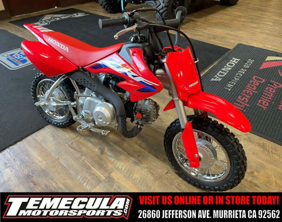 2024 Honda CRF 50F