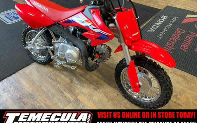 2024 Honda CRF 50F