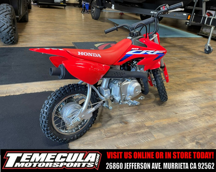 2024 Honda CRF 50F