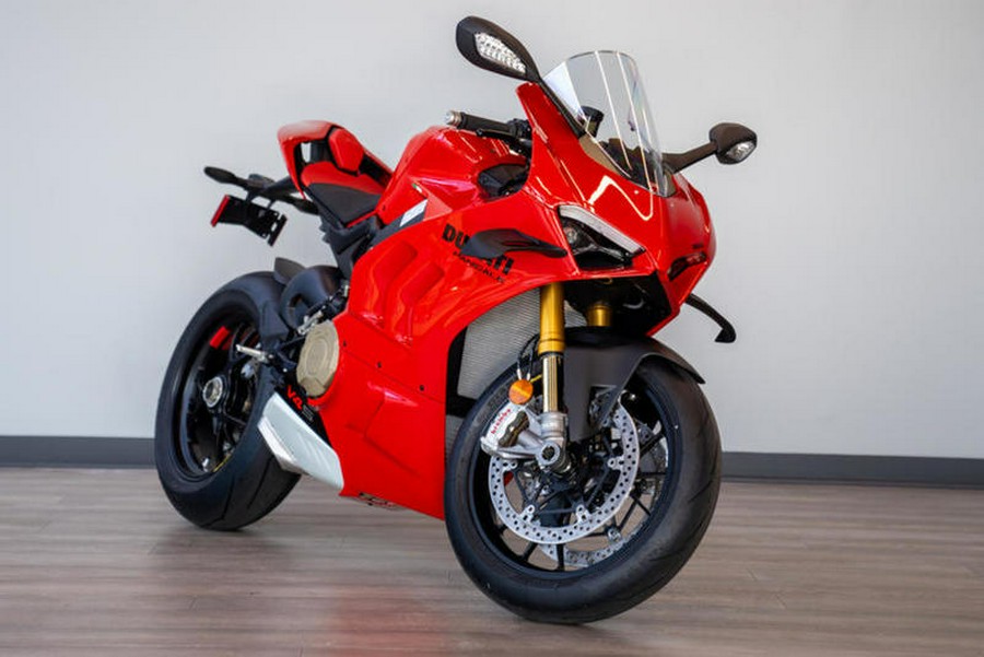 2023 Ducati Panigale V4 S Ducati Red