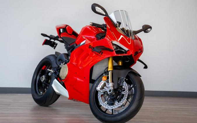 2023 Ducati Panigale V4 S Ducati Red