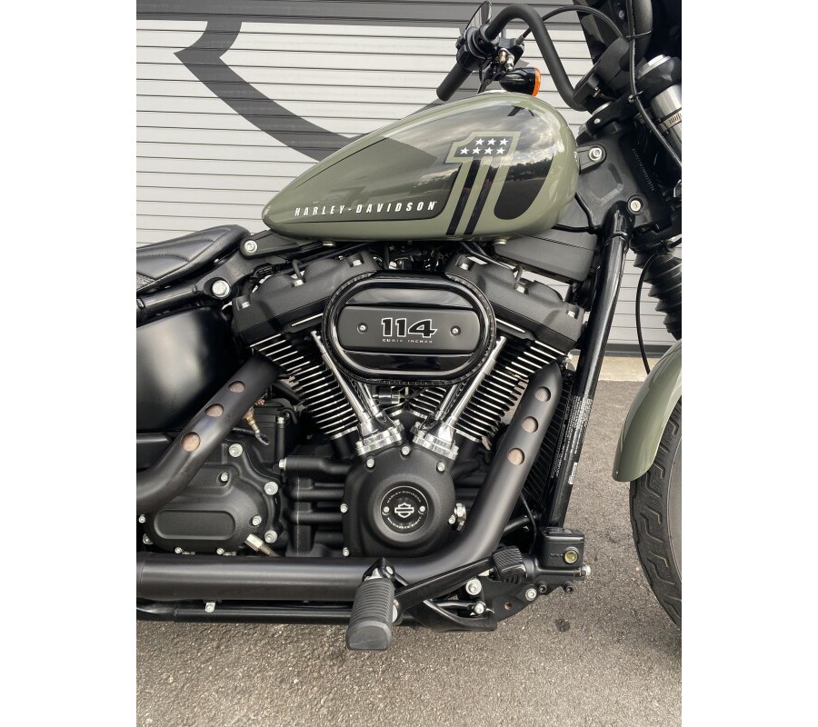 2021 Harley-Davidson Street Bob 114