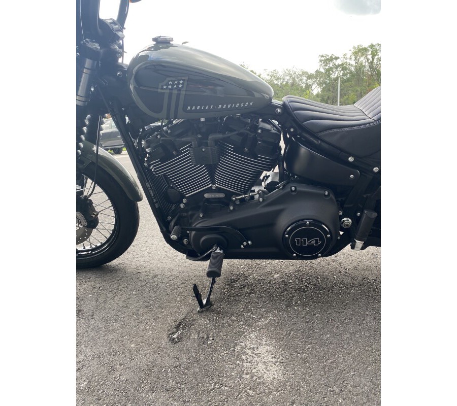 2021 Harley-Davidson Street Bob 114