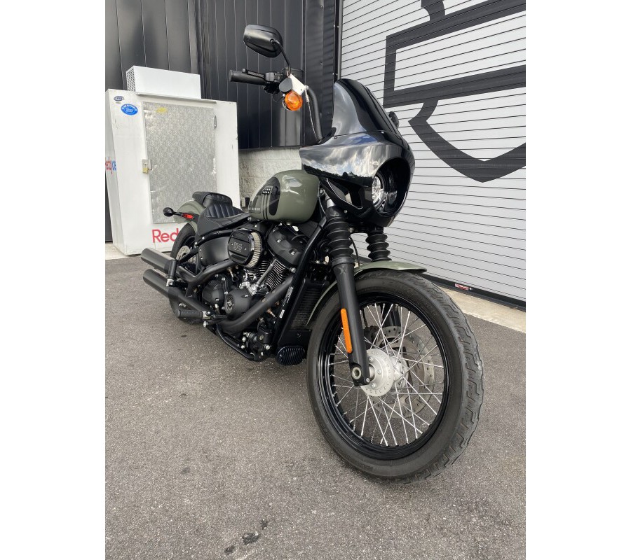 2021 Harley-Davidson Street Bob 114