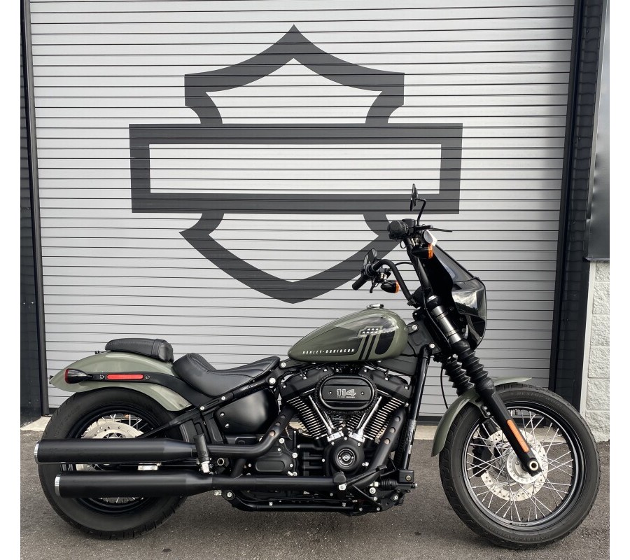 2021 Harley-Davidson Street Bob 114