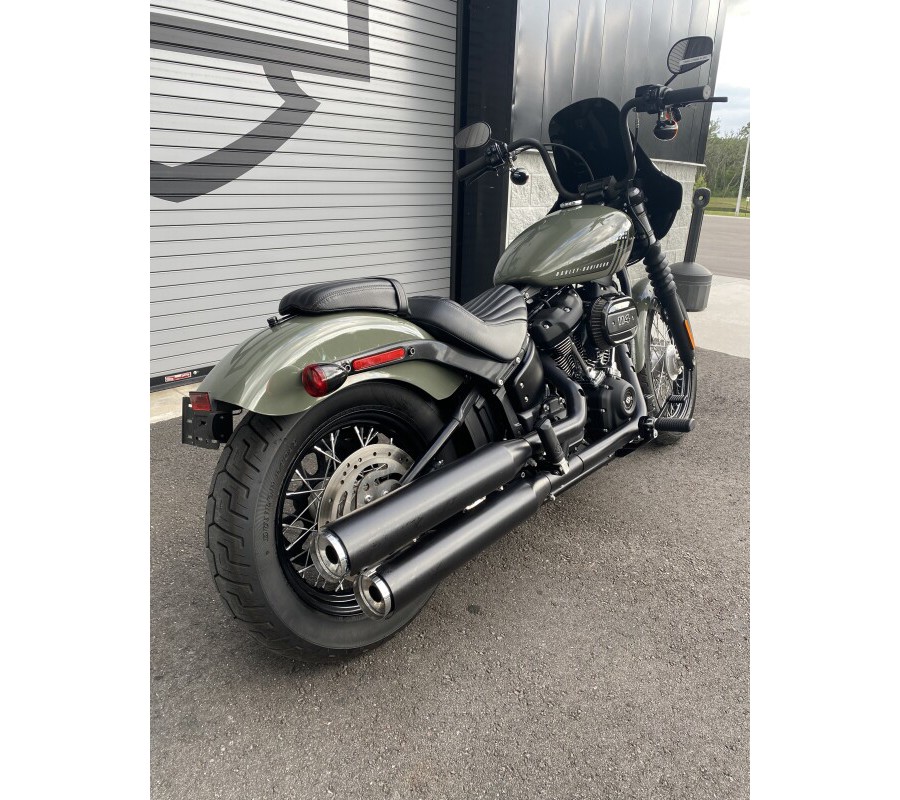 2021 Harley-Davidson Street Bob 114