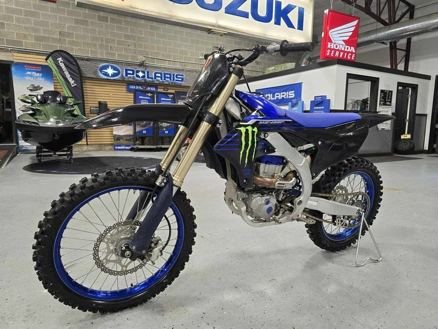 2023 Yamaha YZ450F Monster Energy Yamaha Racing Edition