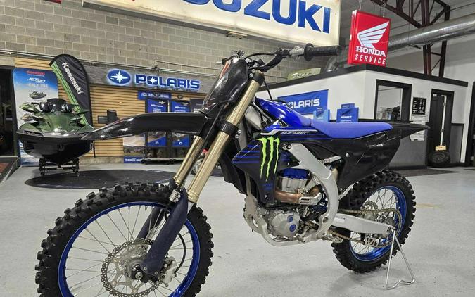 2023 Yamaha YZ450F Monster Energy Yamaha Racing Edition