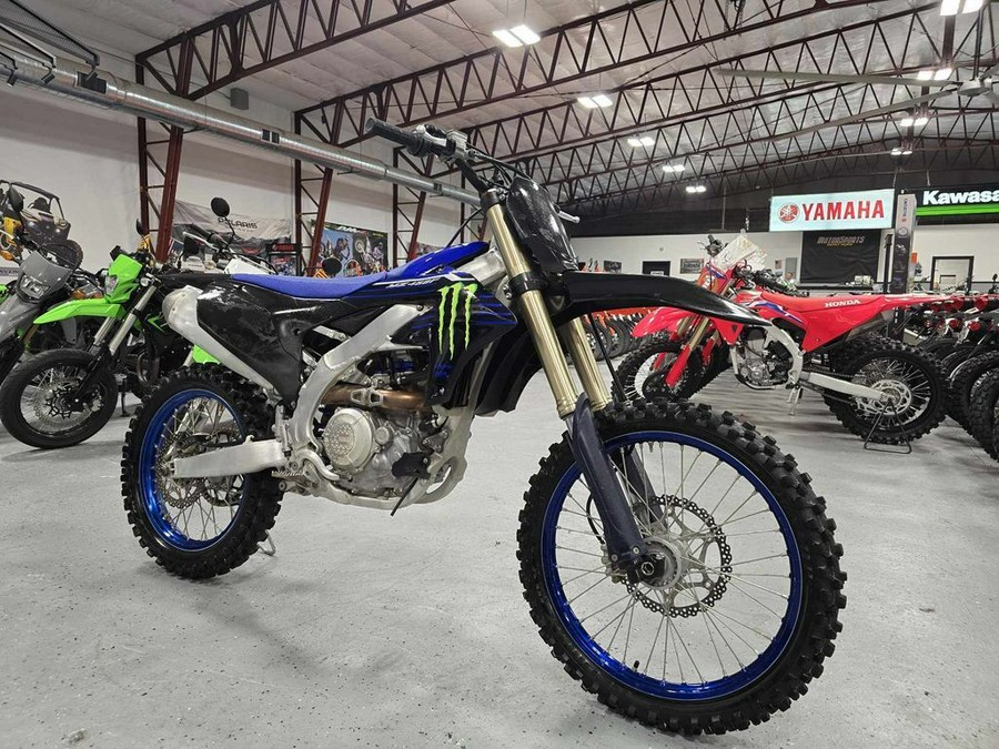 2023 Yamaha YZ450F Monster Energy Yamaha Racing Edition