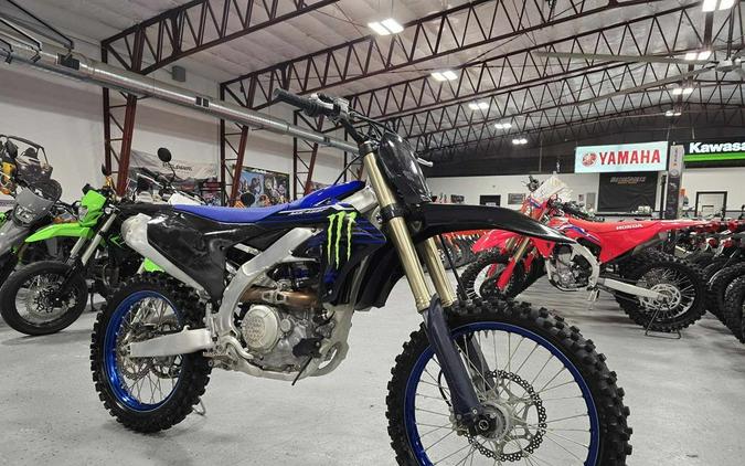 2023 Yamaha YZ450F Monster Energy Yamaha Racing Edition