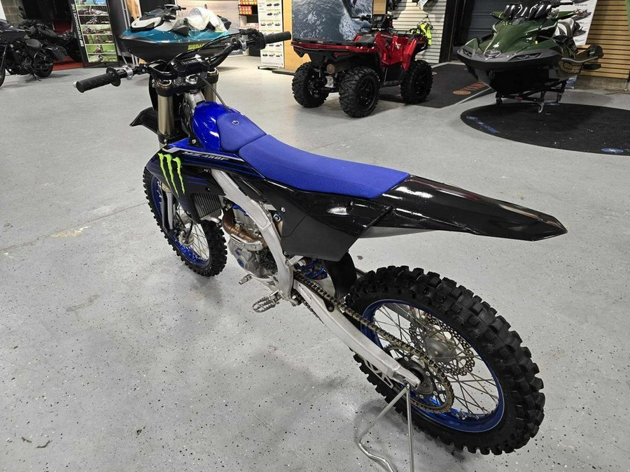 2023 Yamaha YZ450F Monster Energy Yamaha Racing Edition