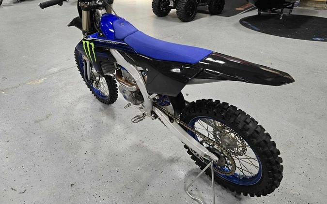 2023 Yamaha YZ450F Monster Energy Yamaha Racing Edition