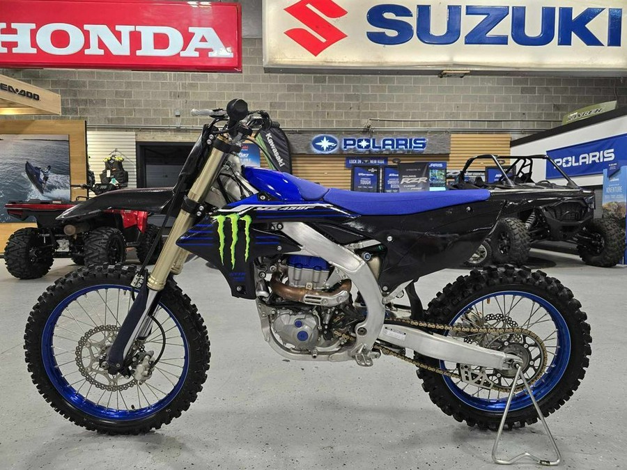 2023 Yamaha YZ450F Monster Energy Yamaha Racing Edition