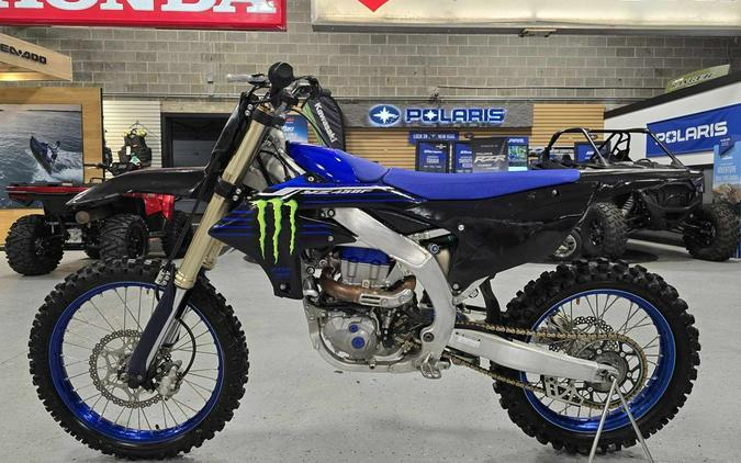 2023 Yamaha YZ450F Monster Energy Yamaha Racing Edition