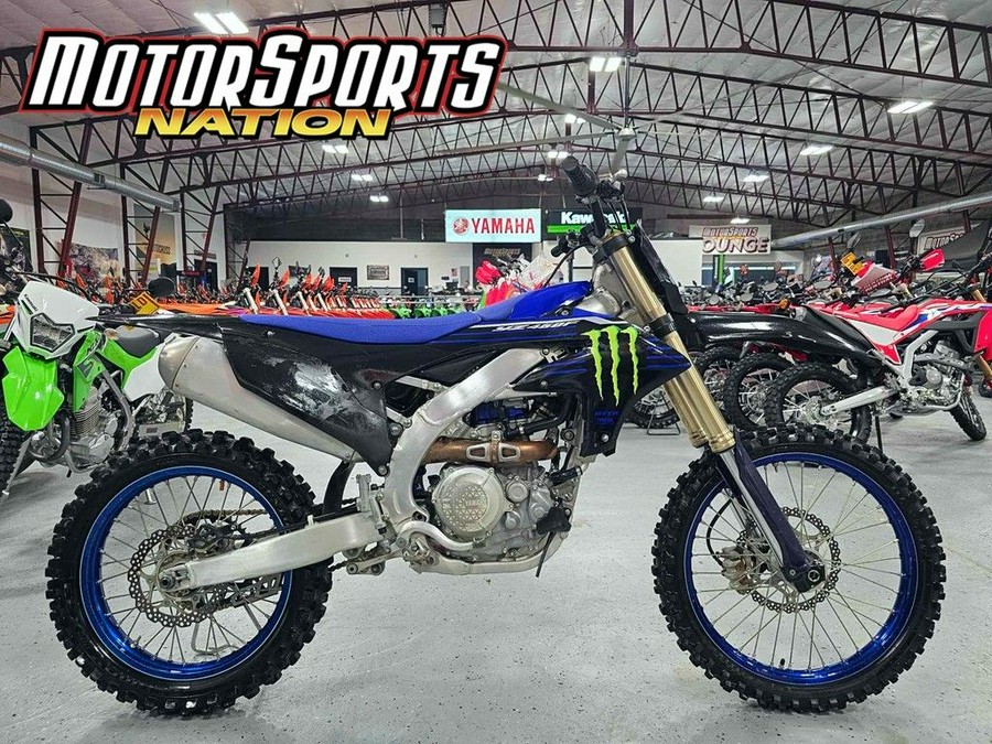 2023 Yamaha YZ450F Monster Energy Yamaha Racing Edition