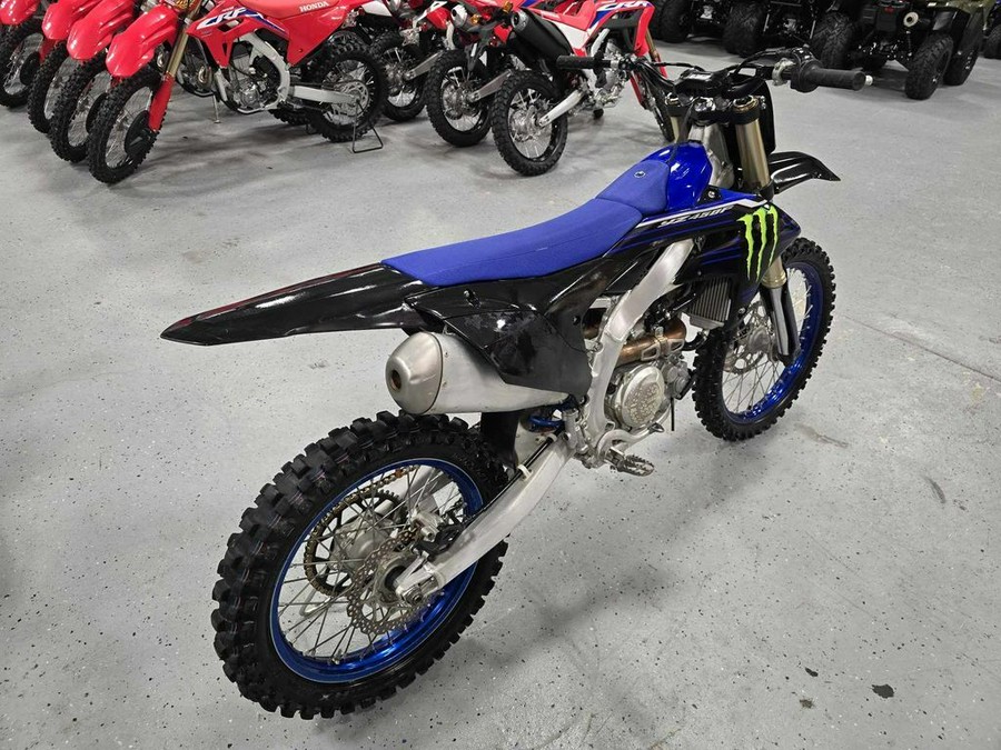 2023 Yamaha YZ450F Monster Energy Yamaha Racing Edition