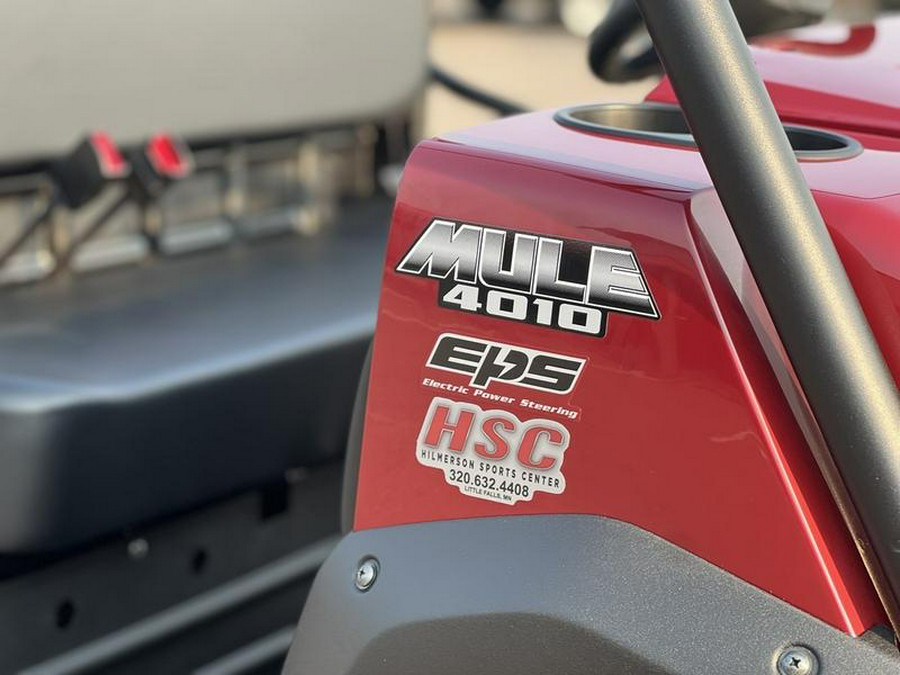 2026 Kawasaki Mule™ 4010 4x4