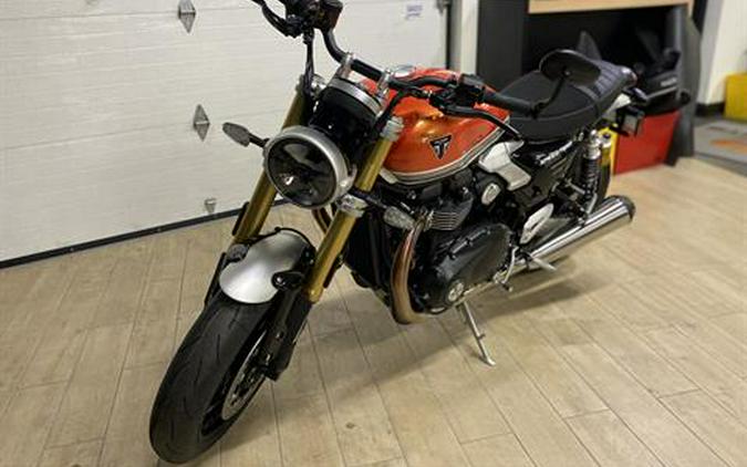 2025 Triumph Speed Twin 1200 RS