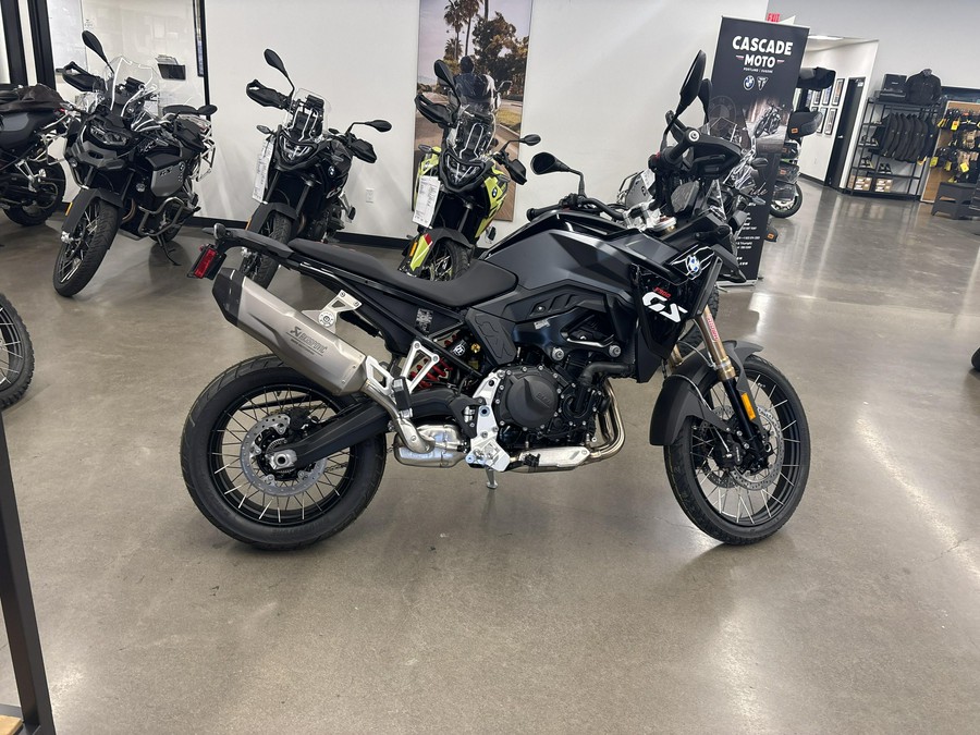 2026 BMW F 900 GS - BLACK STORM METALLIC