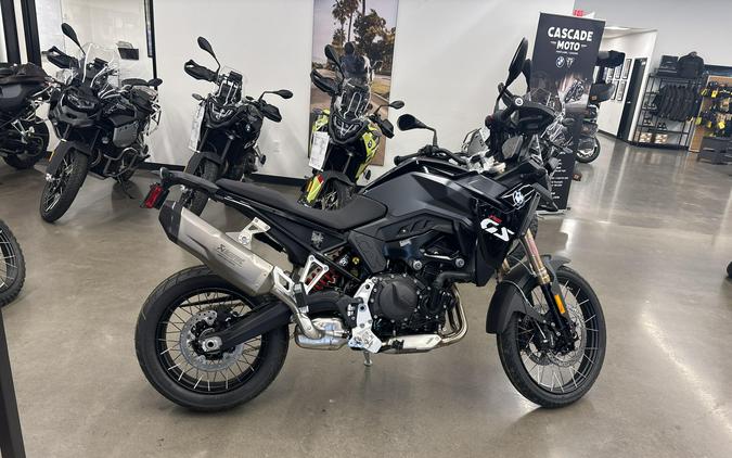 2026 BMW F 900 GS - BLACK STORM METALLIC
