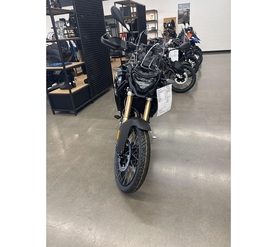 2026 BMW F 900 GS - BLACK STORM METALLIC