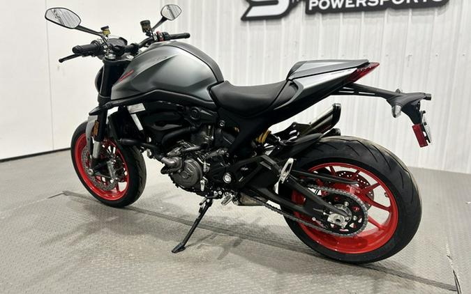 2025 DUCATI Monster Plus Aviator Grey