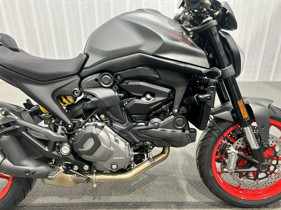 2025 DUCATI Monster Plus Aviator Grey