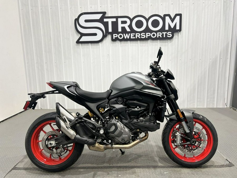 2025 DUCATI Monster Plus Aviator Grey