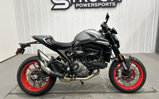 2025 DUCATI Monster Plus Aviator Grey