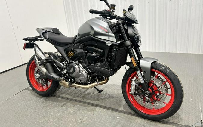 2025 DUCATI Monster Plus Aviator Grey