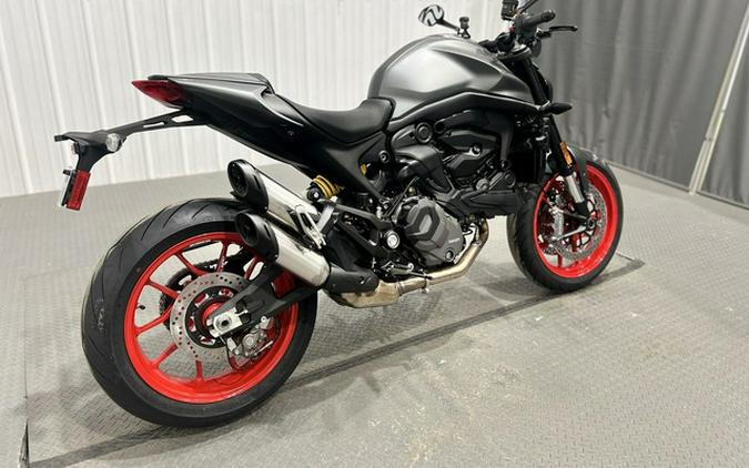 2025 DUCATI Monster Plus Aviator Grey