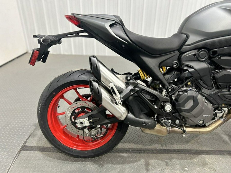 2025 DUCATI Monster Plus Aviator Grey