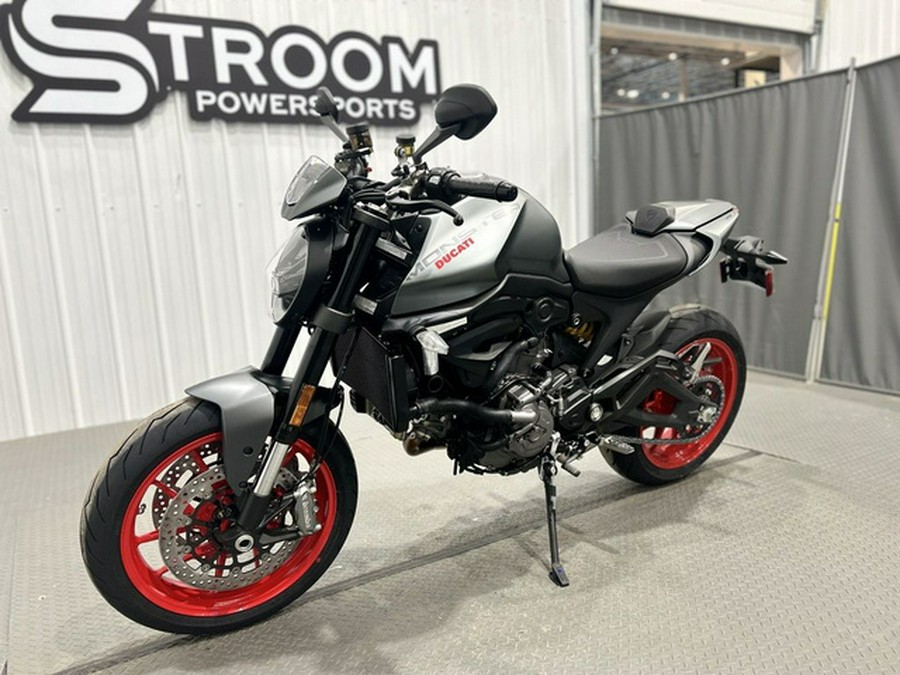 2025 DUCATI Monster Plus Aviator Grey