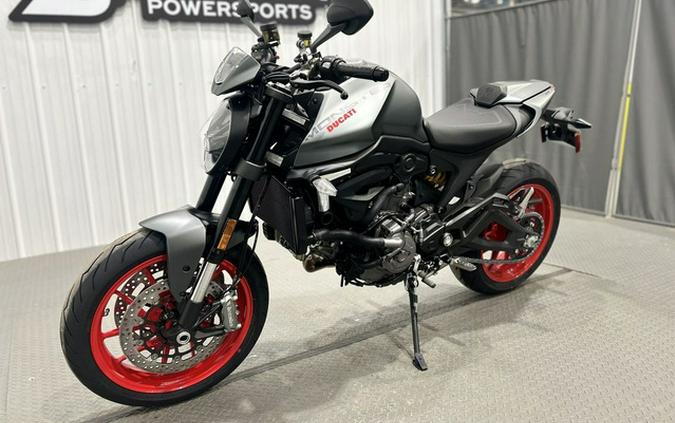 2025 DUCATI Monster Plus Aviator Grey