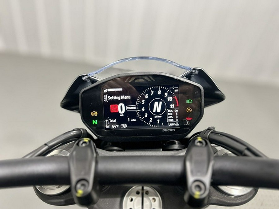 2025 DUCATI Monster Plus Aviator Grey