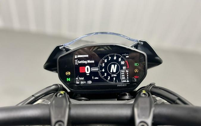 2025 DUCATI Monster Plus Aviator Grey