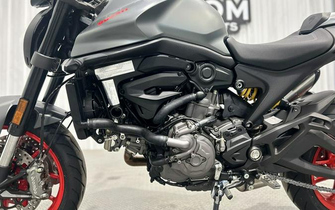 2025 DUCATI Monster Plus Aviator Grey