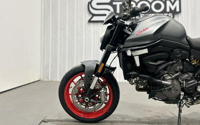 2025 DUCATI Monster Plus Aviator Grey