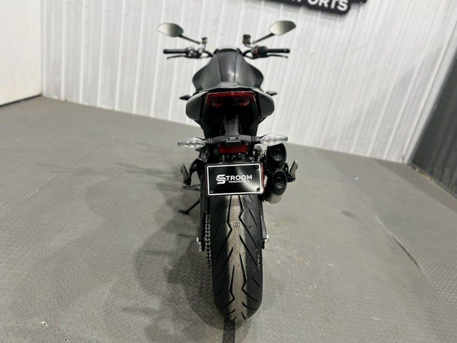 2025 DUCATI Monster Plus Aviator Grey