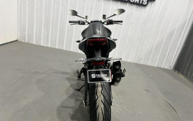 2025 DUCATI Monster Plus Aviator Grey