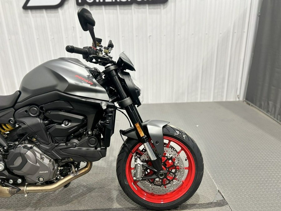 2025 DUCATI Monster Plus Aviator Grey