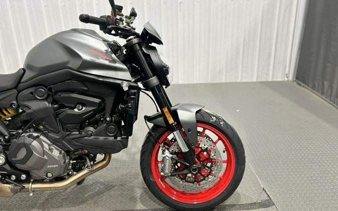 2025 DUCATI Monster Plus Aviator Grey