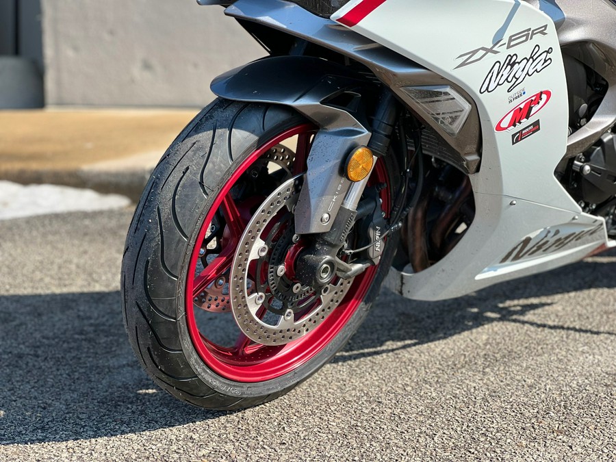 2025 Kawasaki Ninja ZX-6R ABS