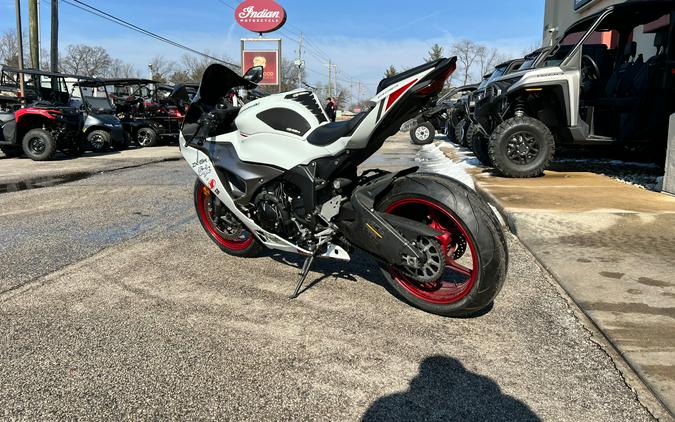 2025 Kawasaki Ninja ZX-6R ABS