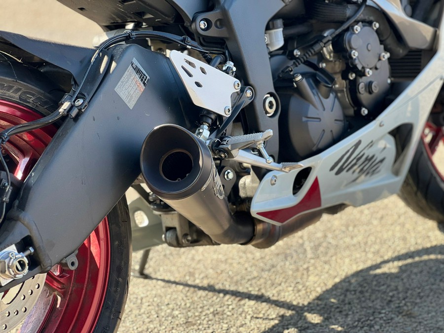 2025 Kawasaki Ninja ZX-6R ABS