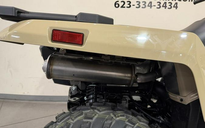 2026 Suzuki KingQuad 500 AXi Power Steering