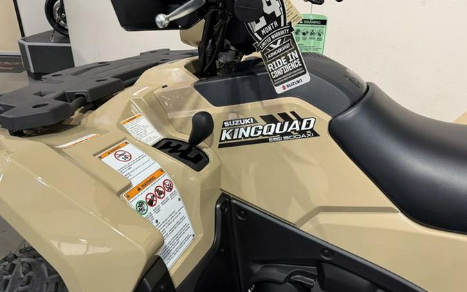 2026 Suzuki KingQuad 500 AXi Power Steering